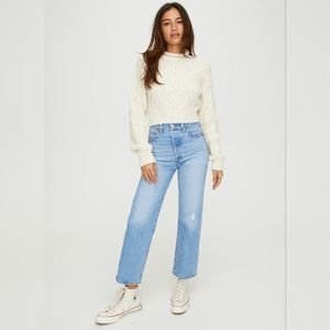 Levi's Ribcage Straight Ankle